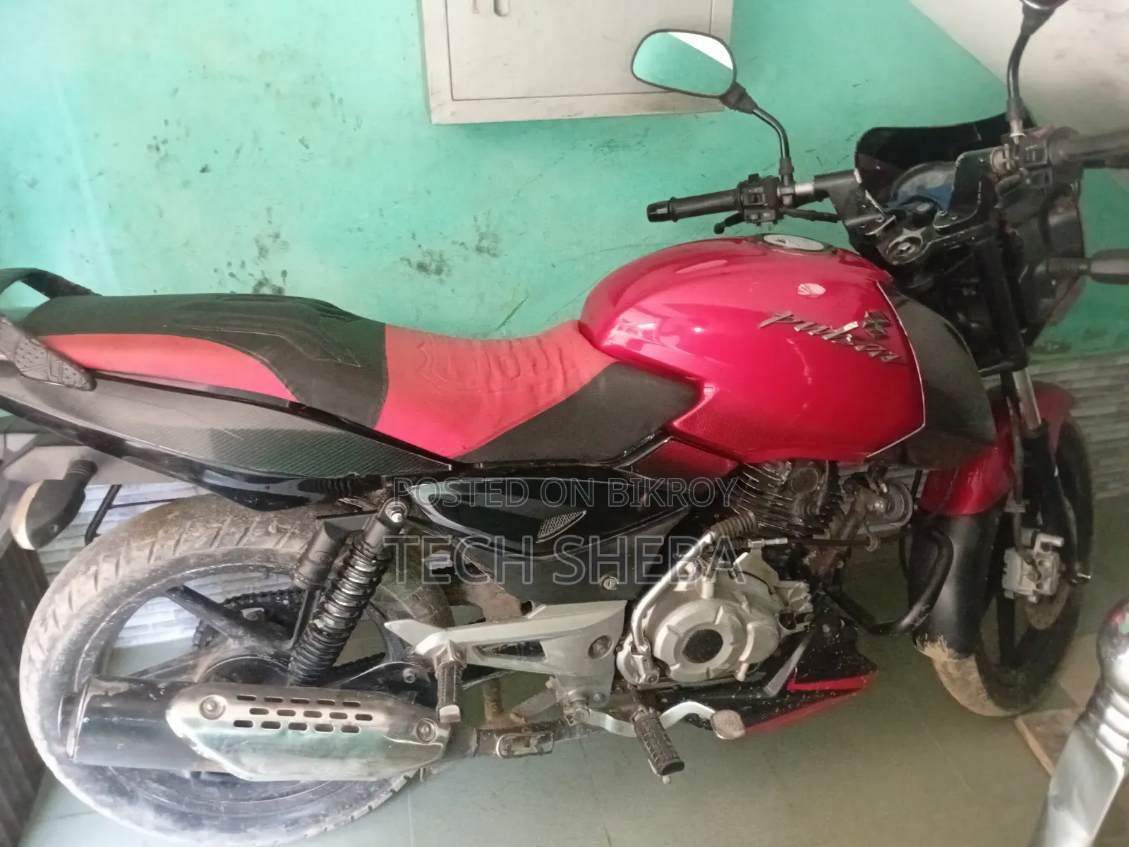 Bajaj Pulsar 150 2013 Red