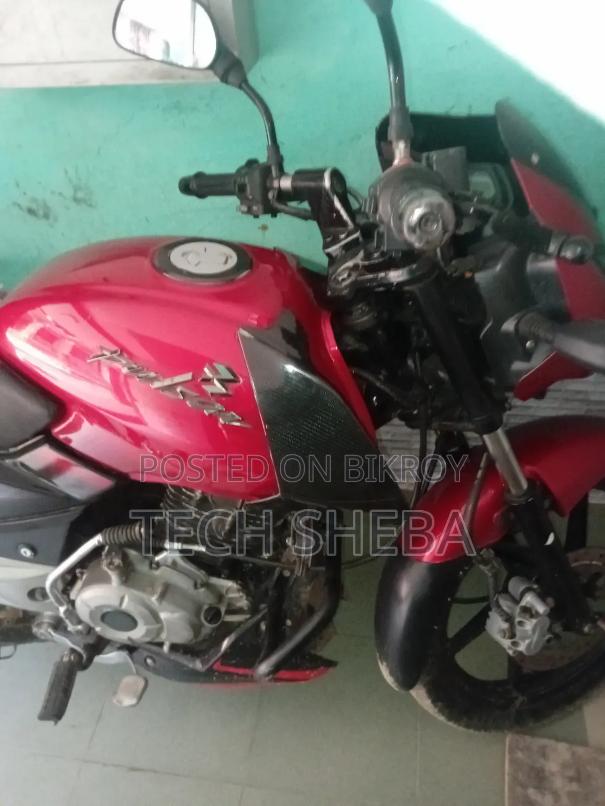 Bajaj Pulsar 150 2013 Red
