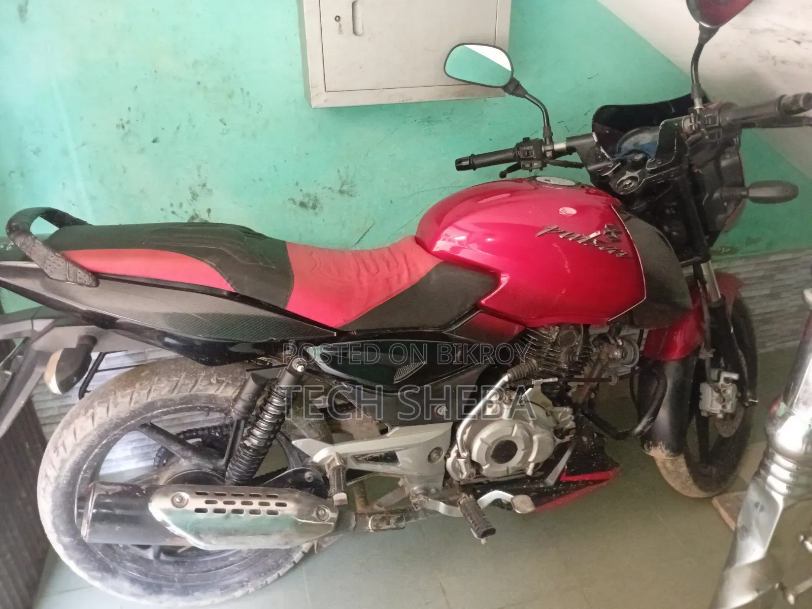 Bajaj Pulsar 150 2013 Red