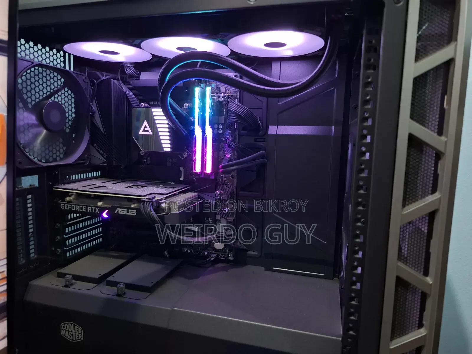 New Desktop Computer 16GB Intel Core I5 SSD 1T
