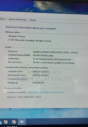 Laptop HP EliteBook 840 G3 8GB Intel Core i5 SSD 128GB