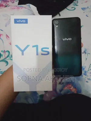 Vivo Y1s 32 GB Black