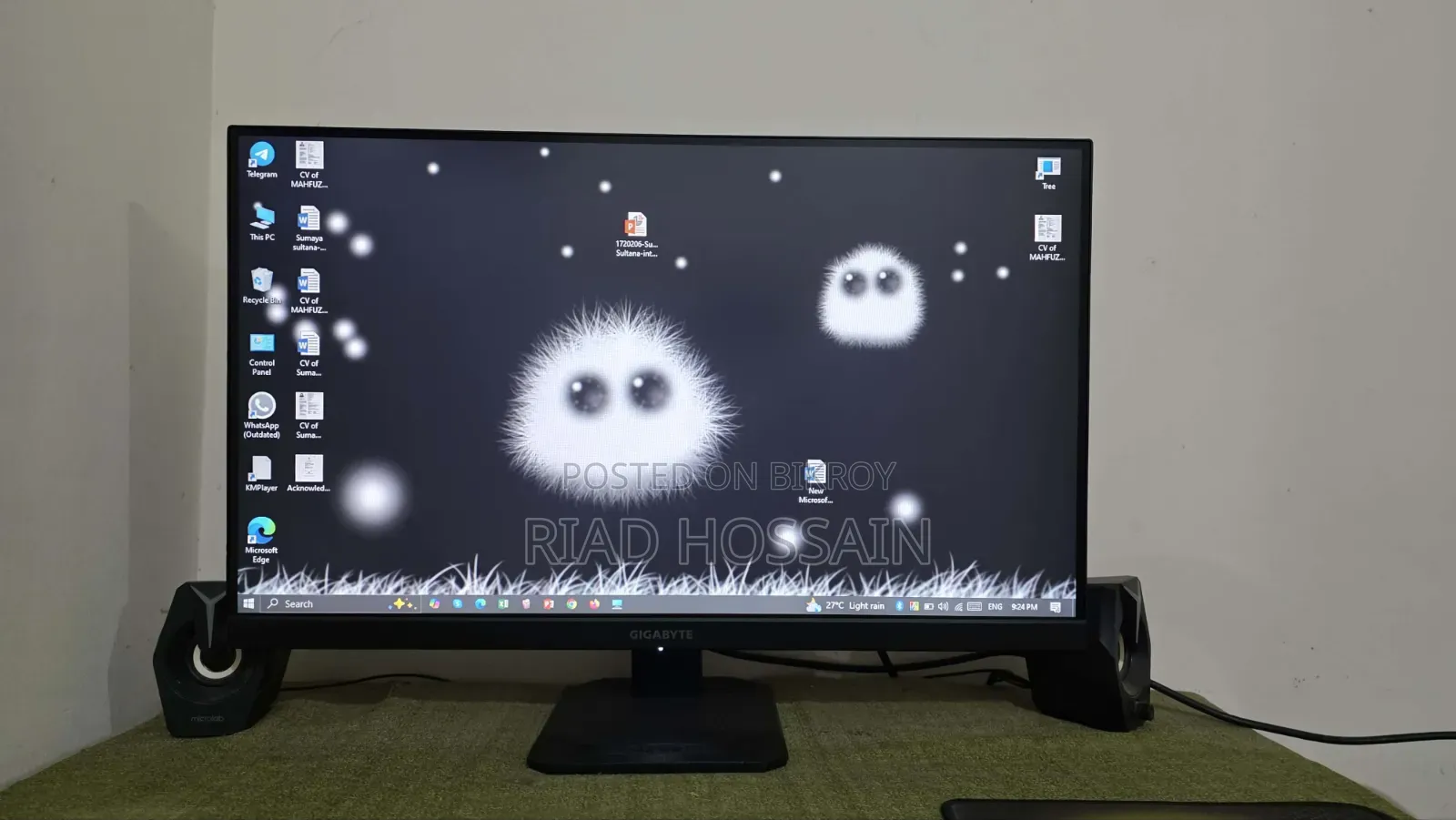 Monitor Gigabyte 27 Inch Gs27fa 180hz Ss Ips FHD