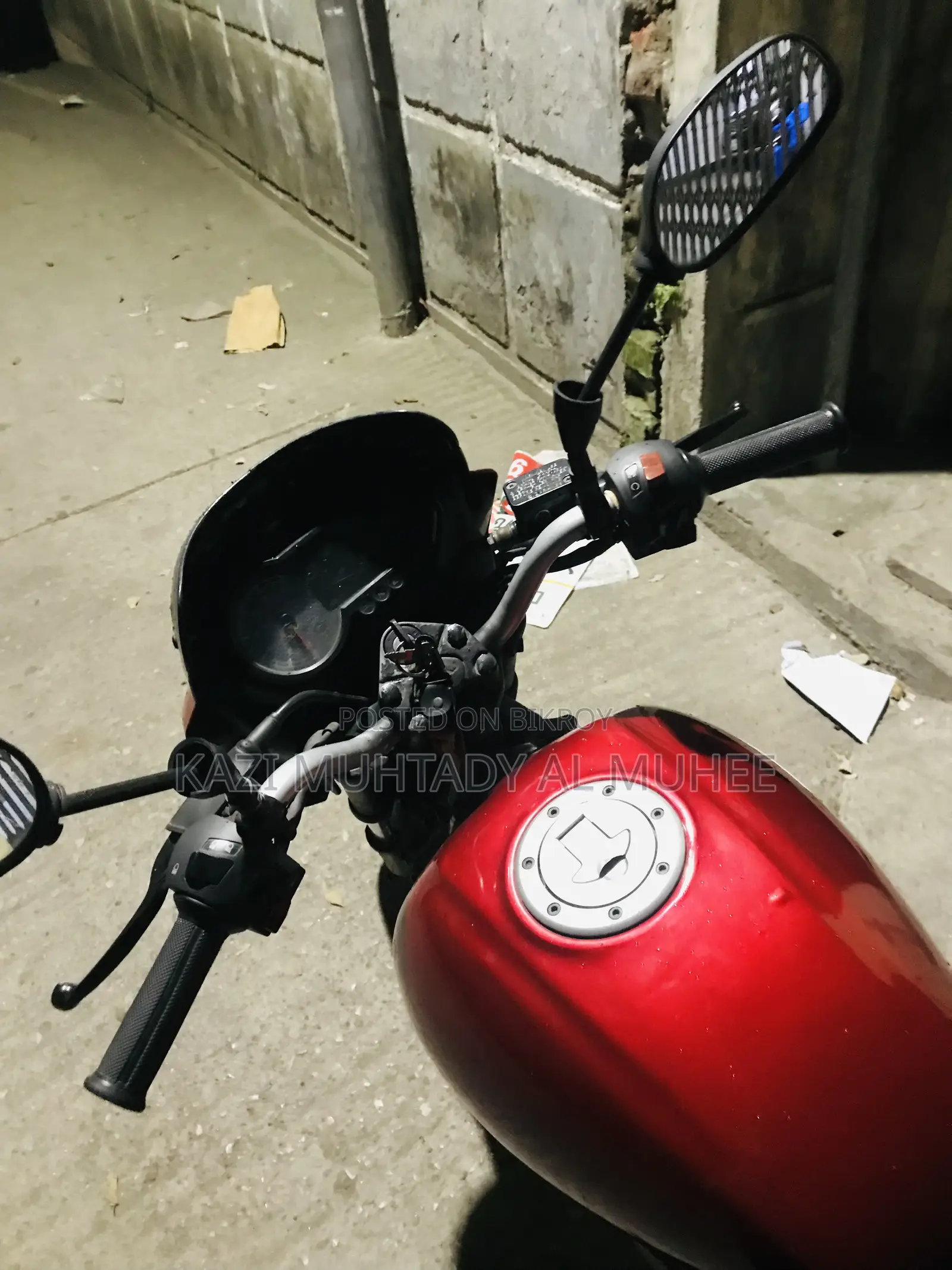 Bajaj Pulsar 150 2012 Red