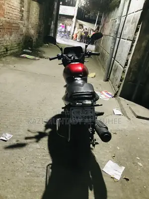Bajaj Pulsar 150 2012 Red