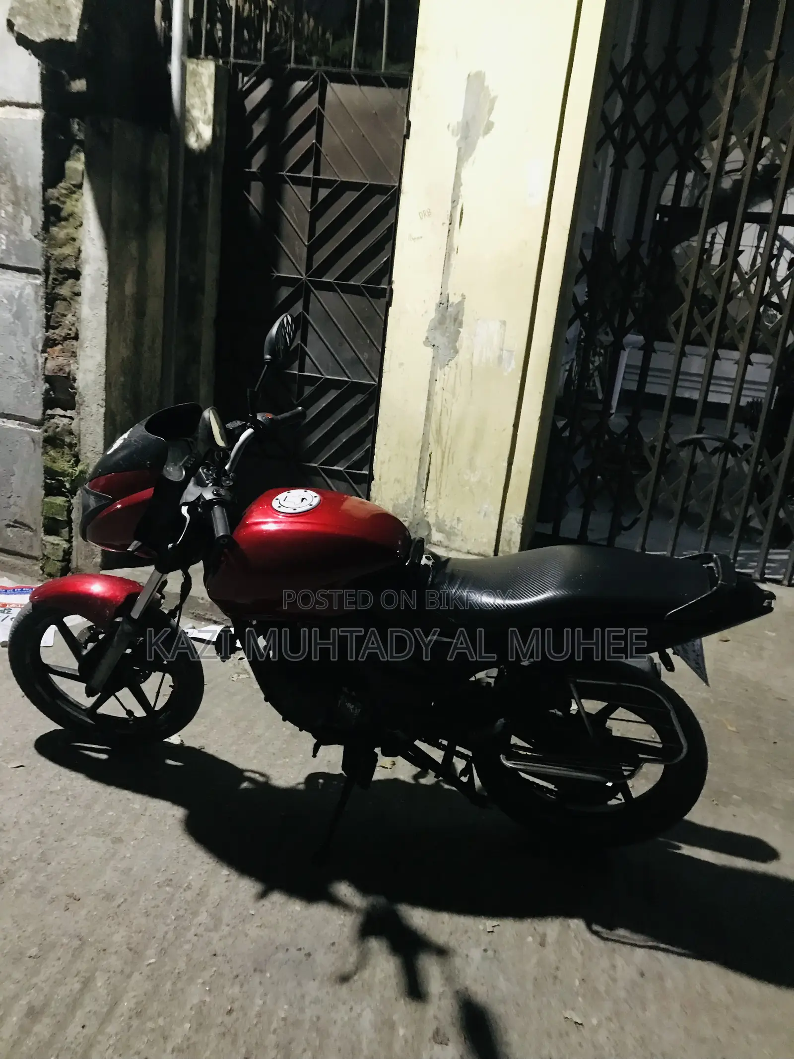 Bajaj Pulsar 150 2012 Red