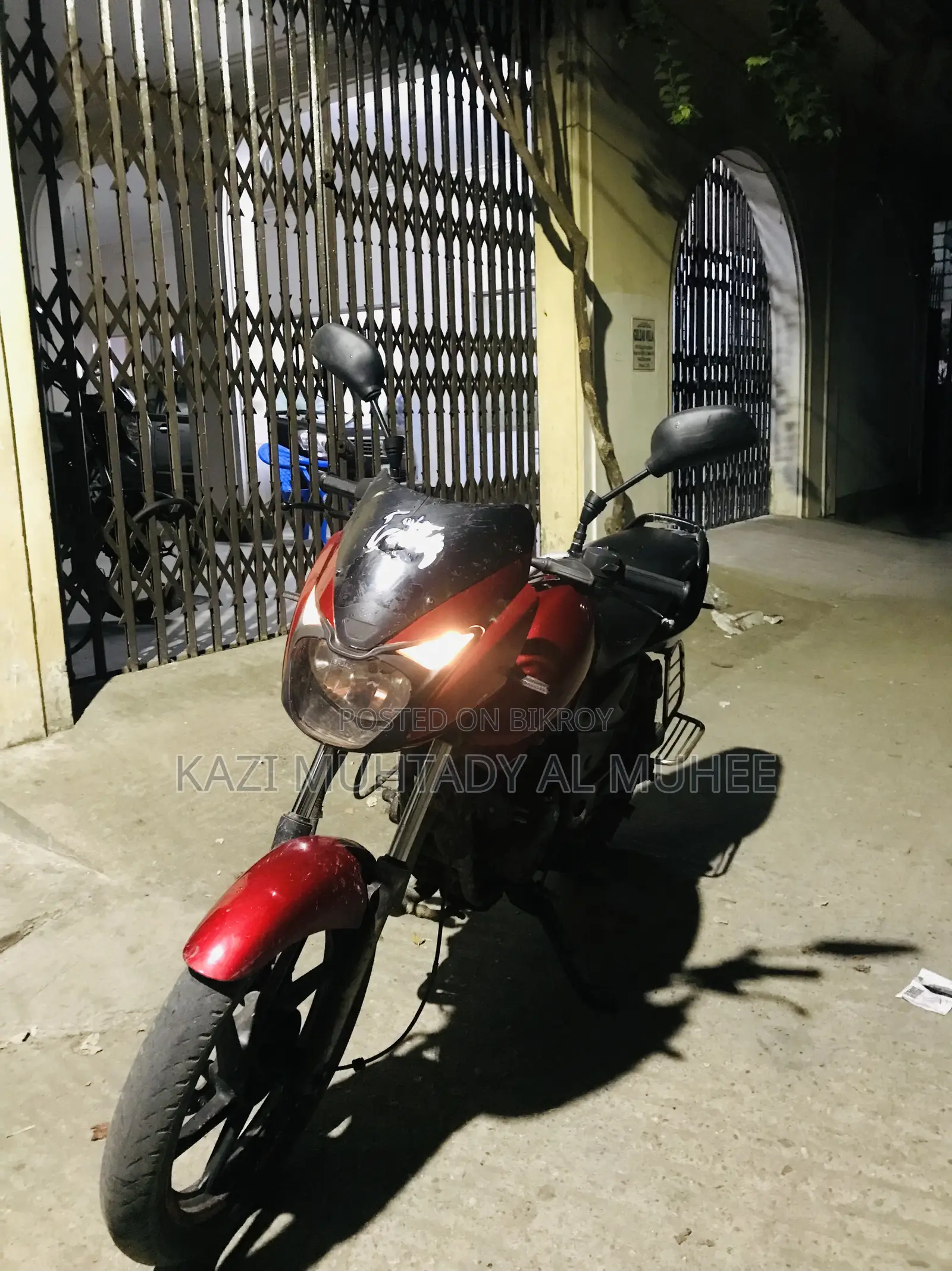Bajaj Pulsar 150 2012 Red