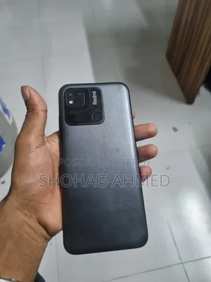শাওমি রেডমি ১০এ ৬৪ জিবি ব্ল্যাক