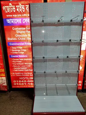 Retail Display Gondola Rack – Excellent Condition