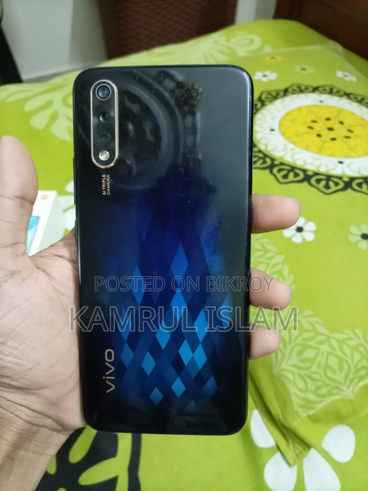 Vivo S1 128 GB Blue