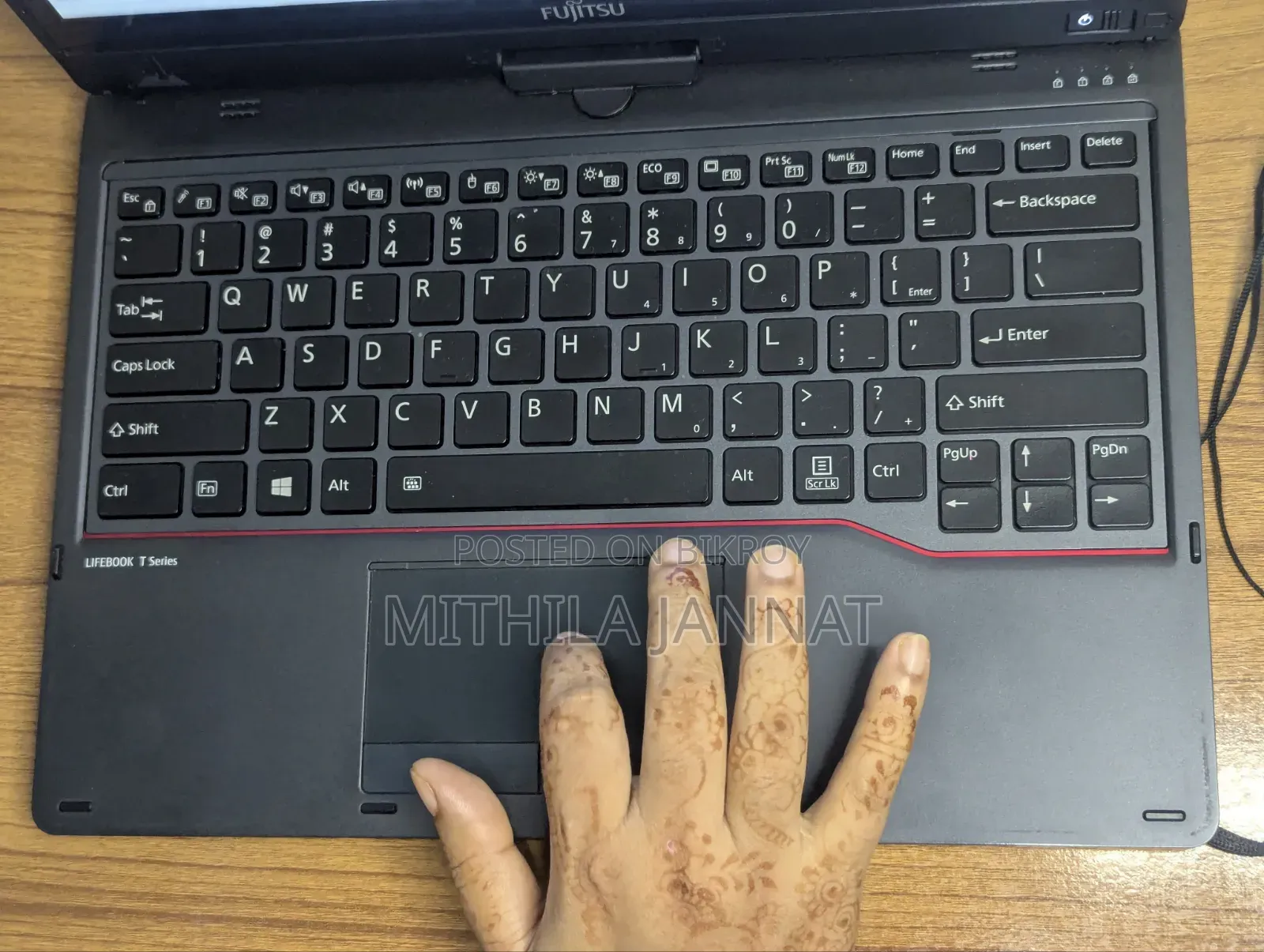 ল্যাপটপ Fujitsu Lifebook E548 8GB Intel Core i5 SSD 256GB