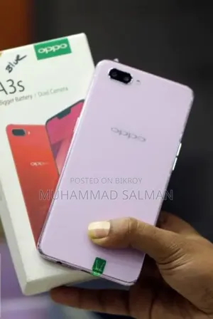 New Oppo A3 64 GB Pink