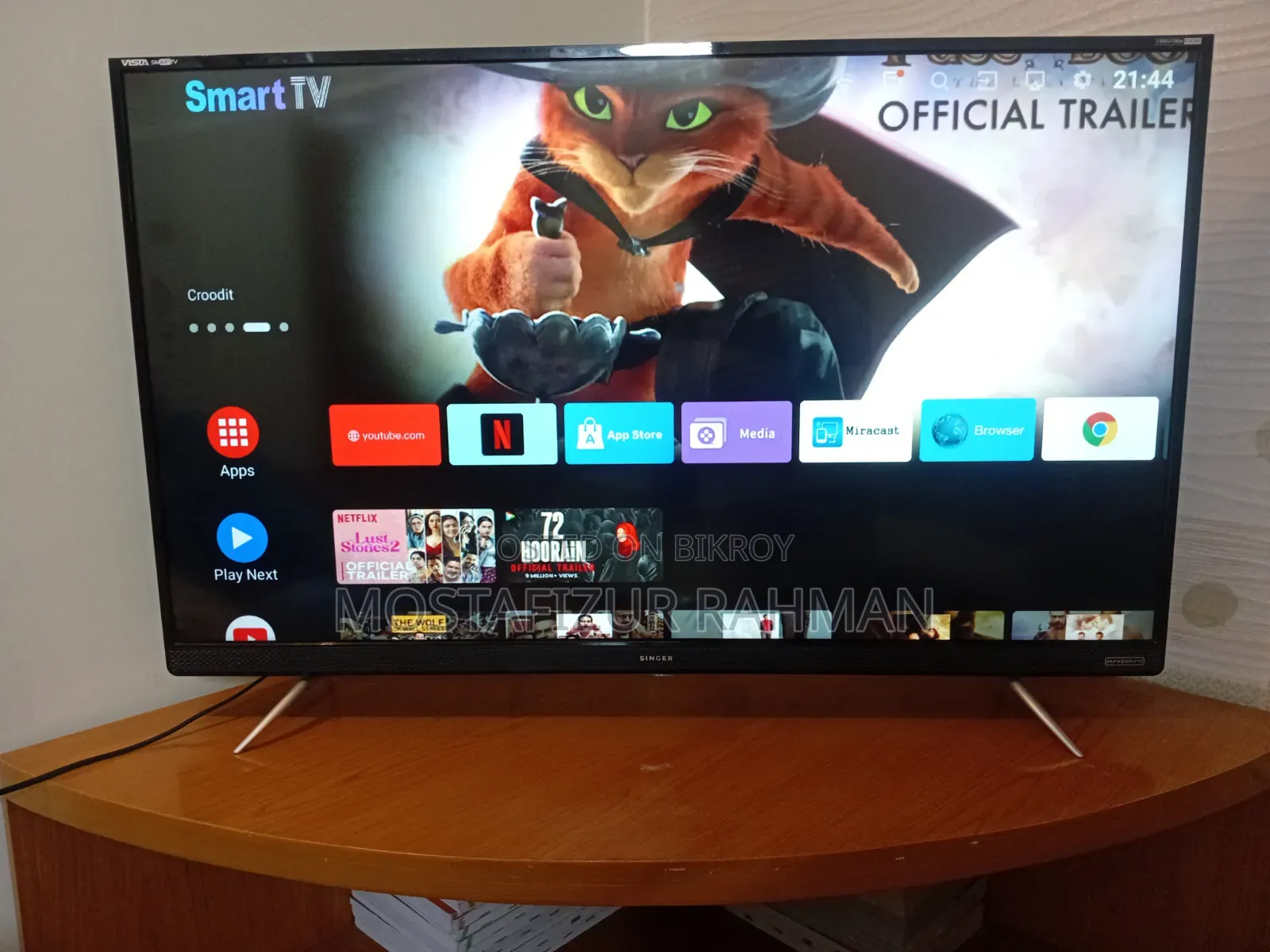 Singer Smart TV