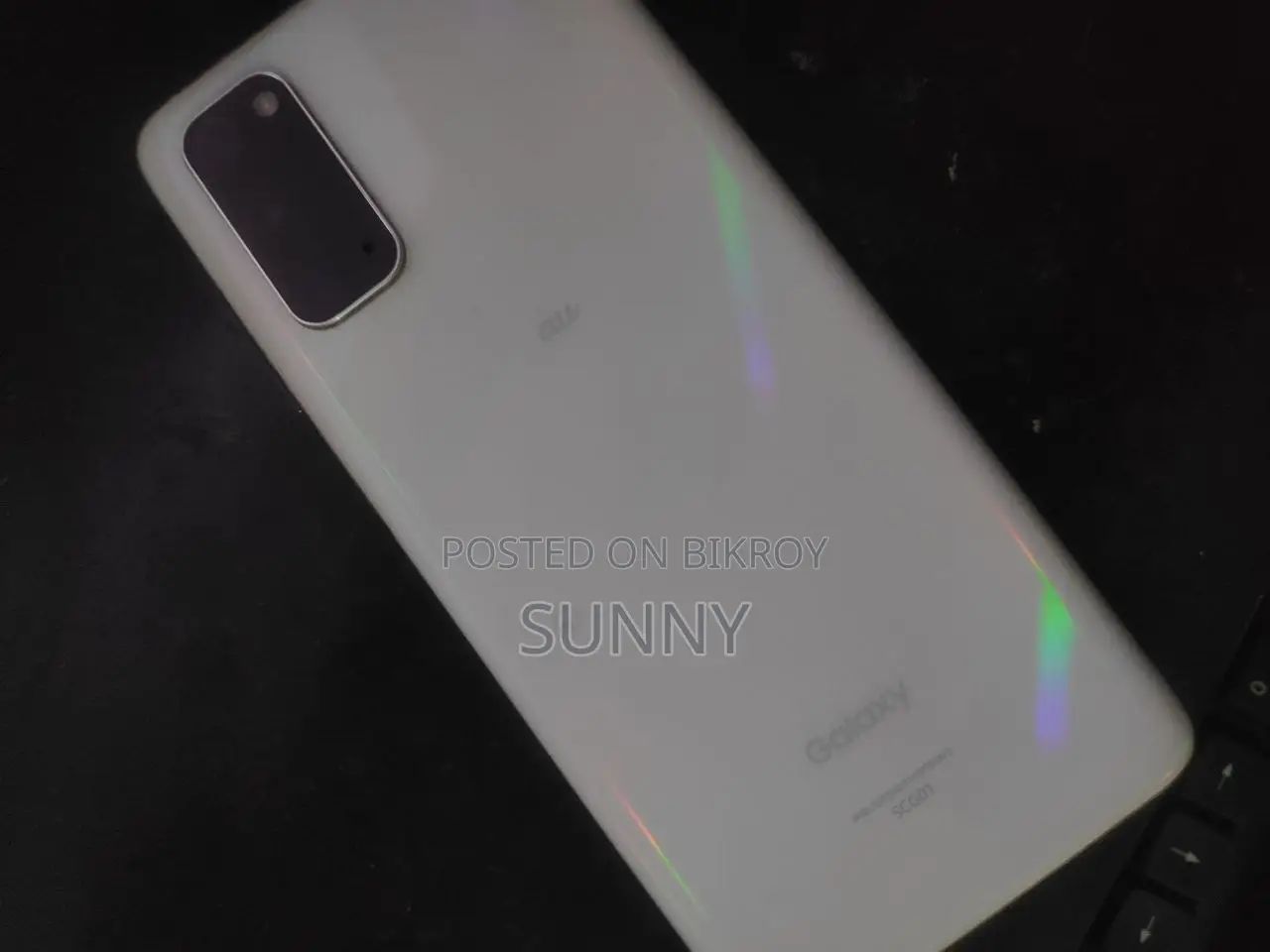 Samsung Galaxy S20 128 GB White