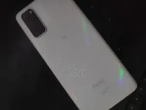 Samsung Galaxy S20 128 GB White