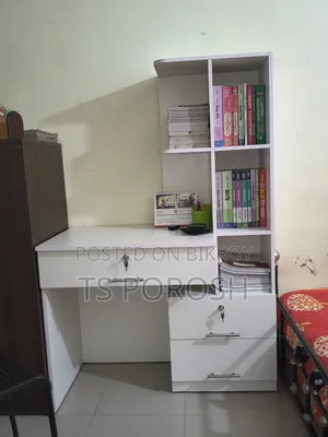 White Board Study Table