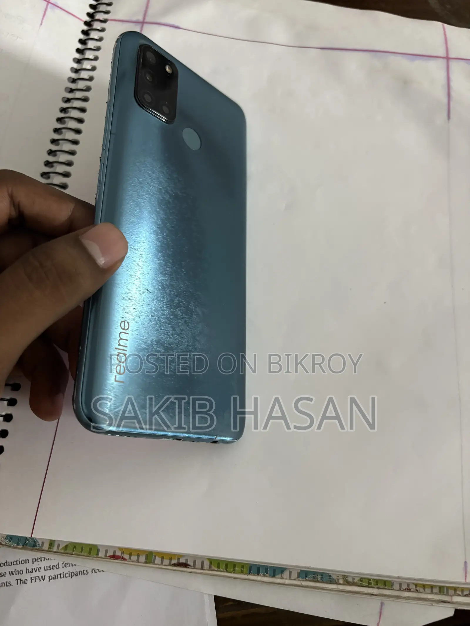 Realme C17 128 GB Blue