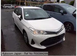 Toyota Corolla Fielder 2020 White