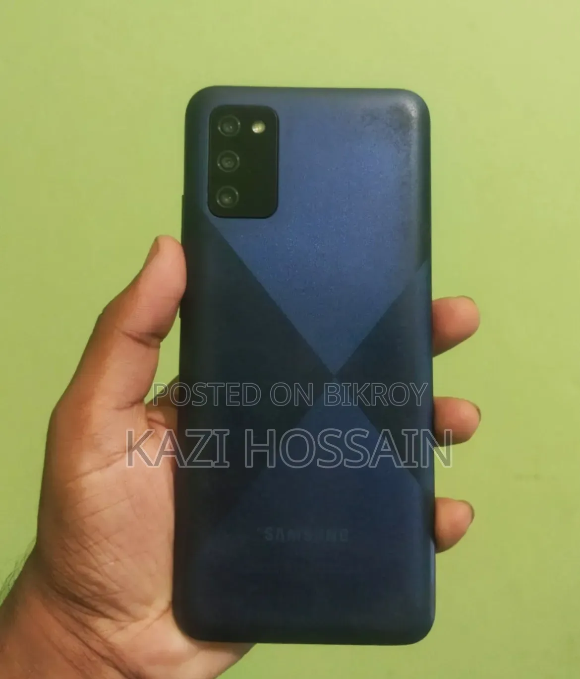 Samsung Galaxy A02S 32 GB Purple