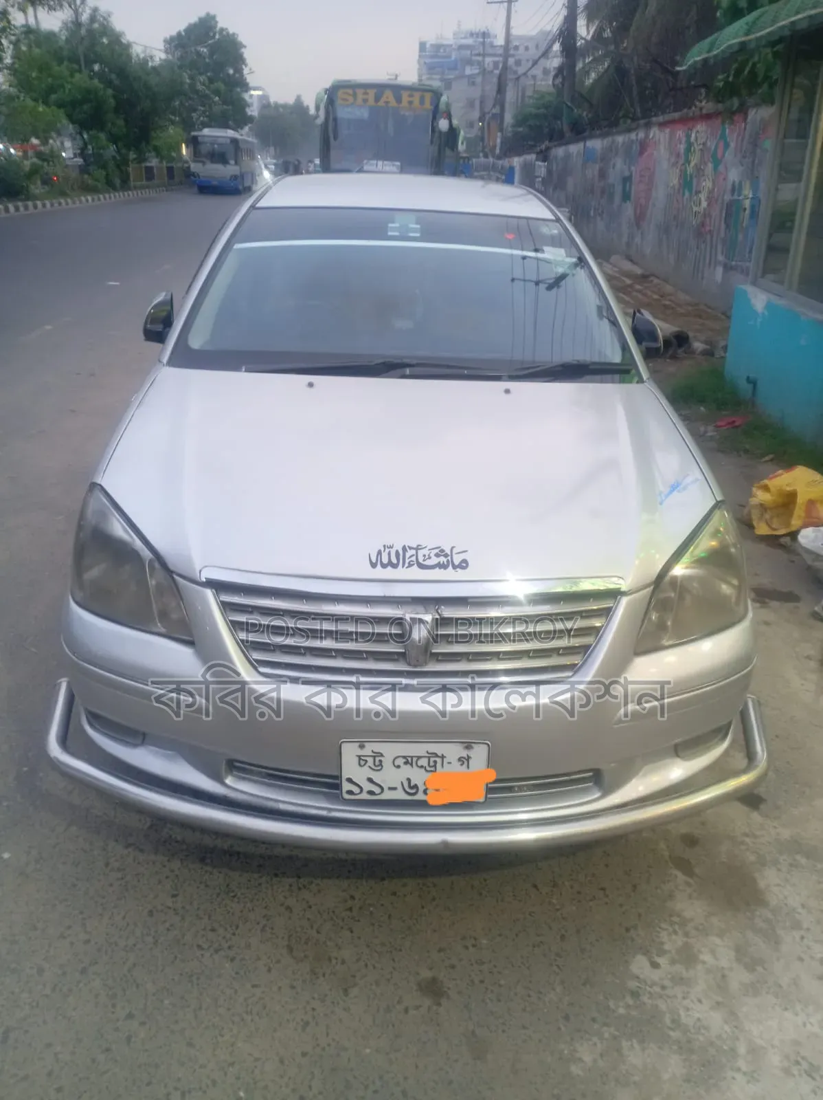 টয়োটা প্রিমিয়ো ২০০৩ সিলভার