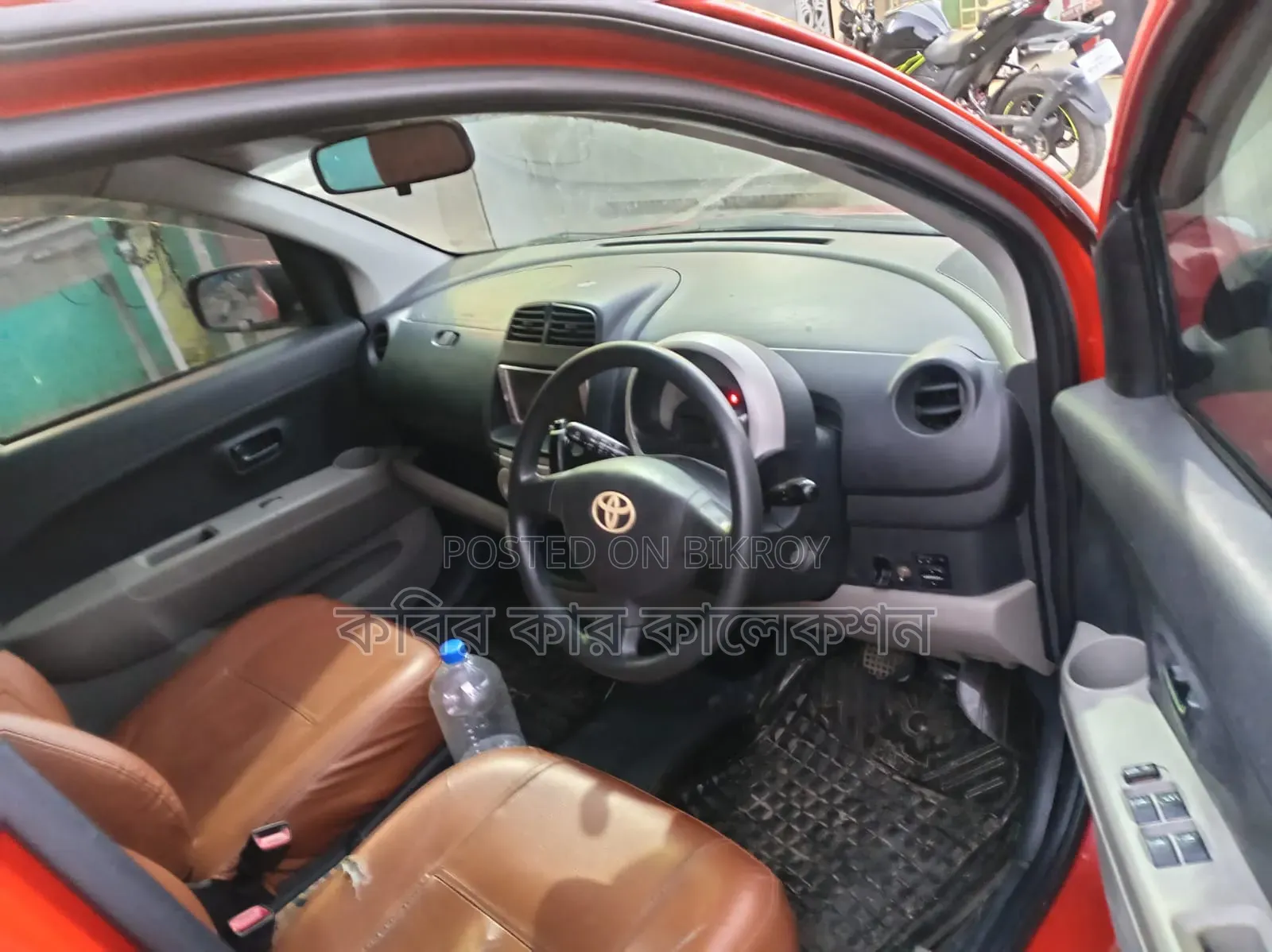 Toyota Passo 2005 Red