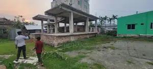 House with land for sale at Khulna Zero Point at an affordable price.