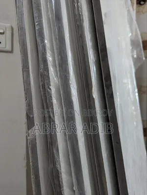 Rfl 18 Mm Pvc Board 4ft×8ft White Fire And Water Proof 5 Pieces