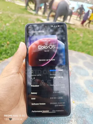 New Oppo A3 Pro 5G 128 GB Purple