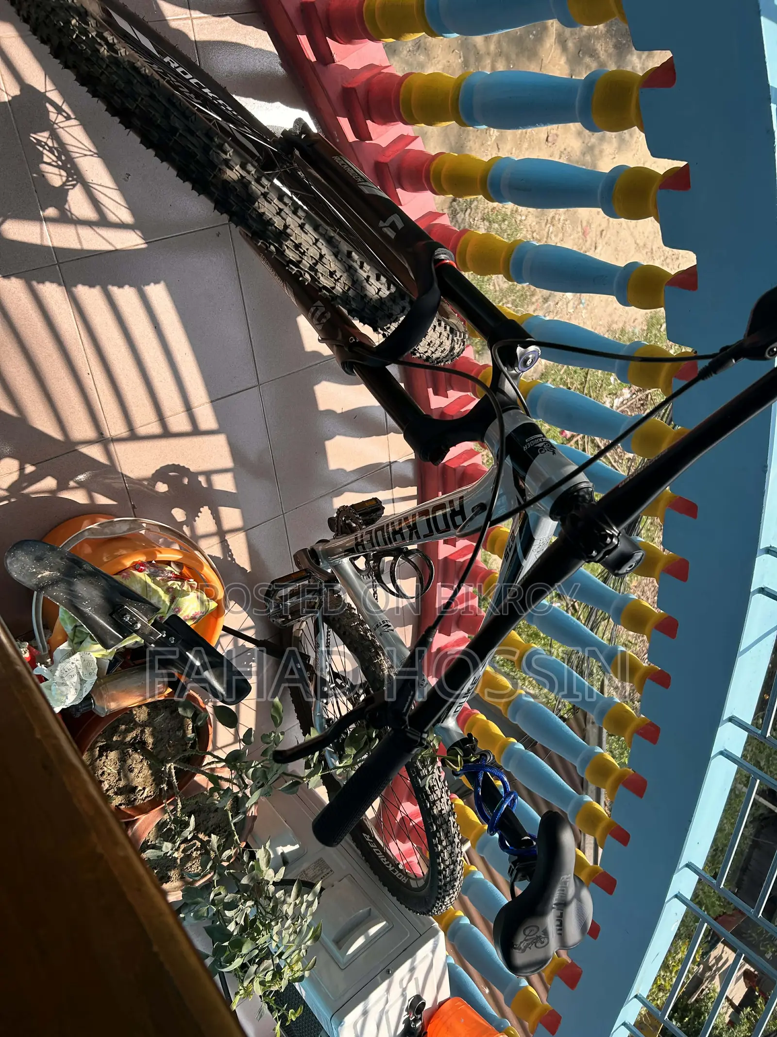 Rock Rider Bicycle