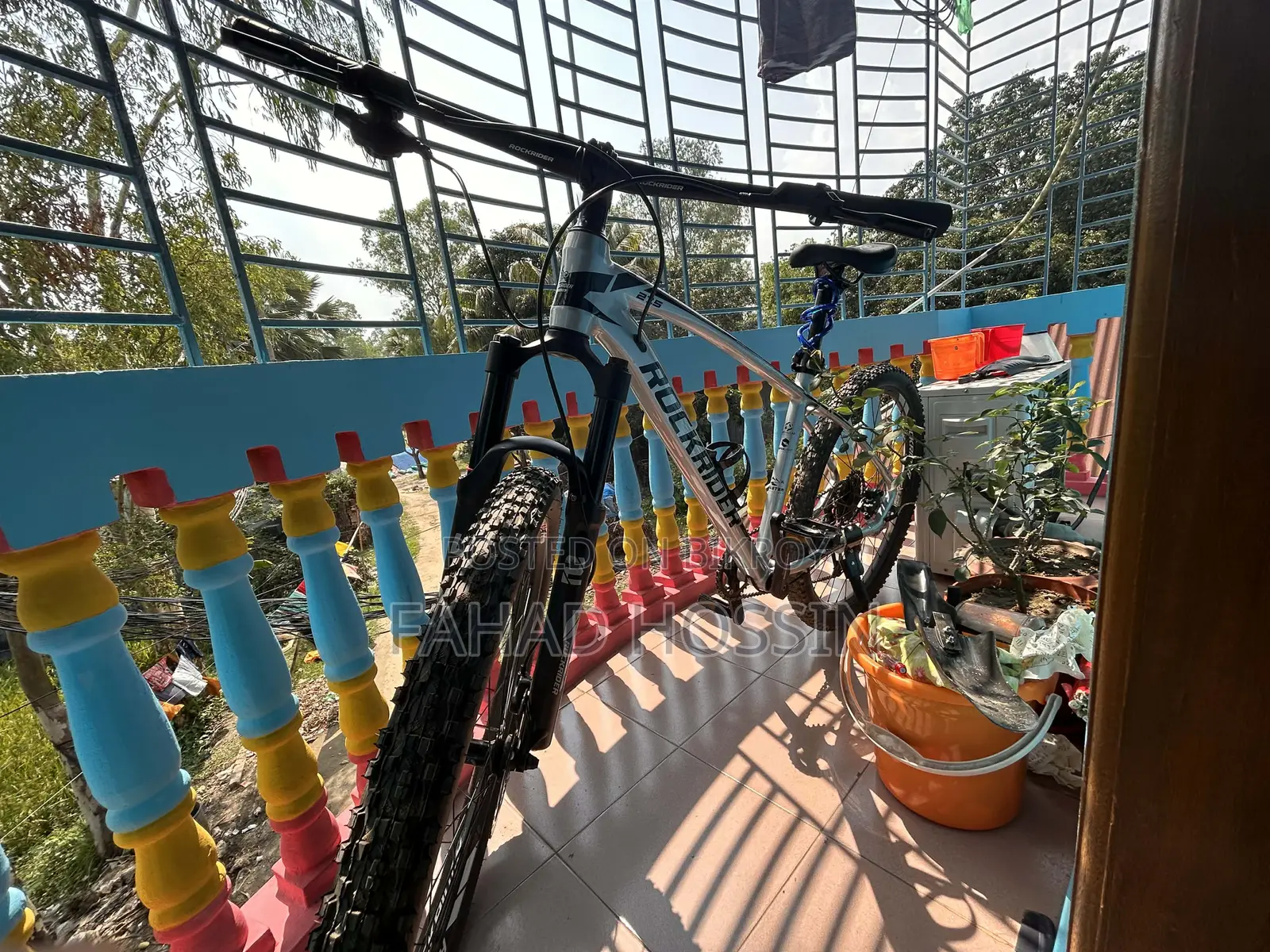Rock Rider Bicycle