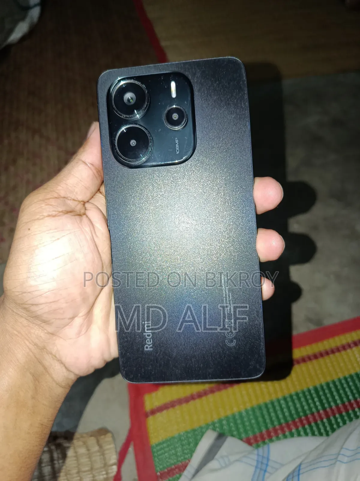 New Xiaomi Redmi Note 14 5G 256 GB Black