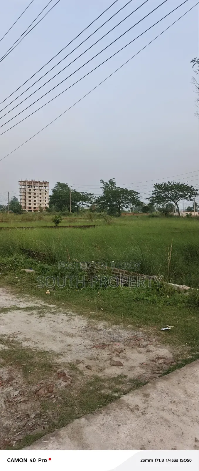 N Black >> Bashundhara 3 Katha Plot Sale