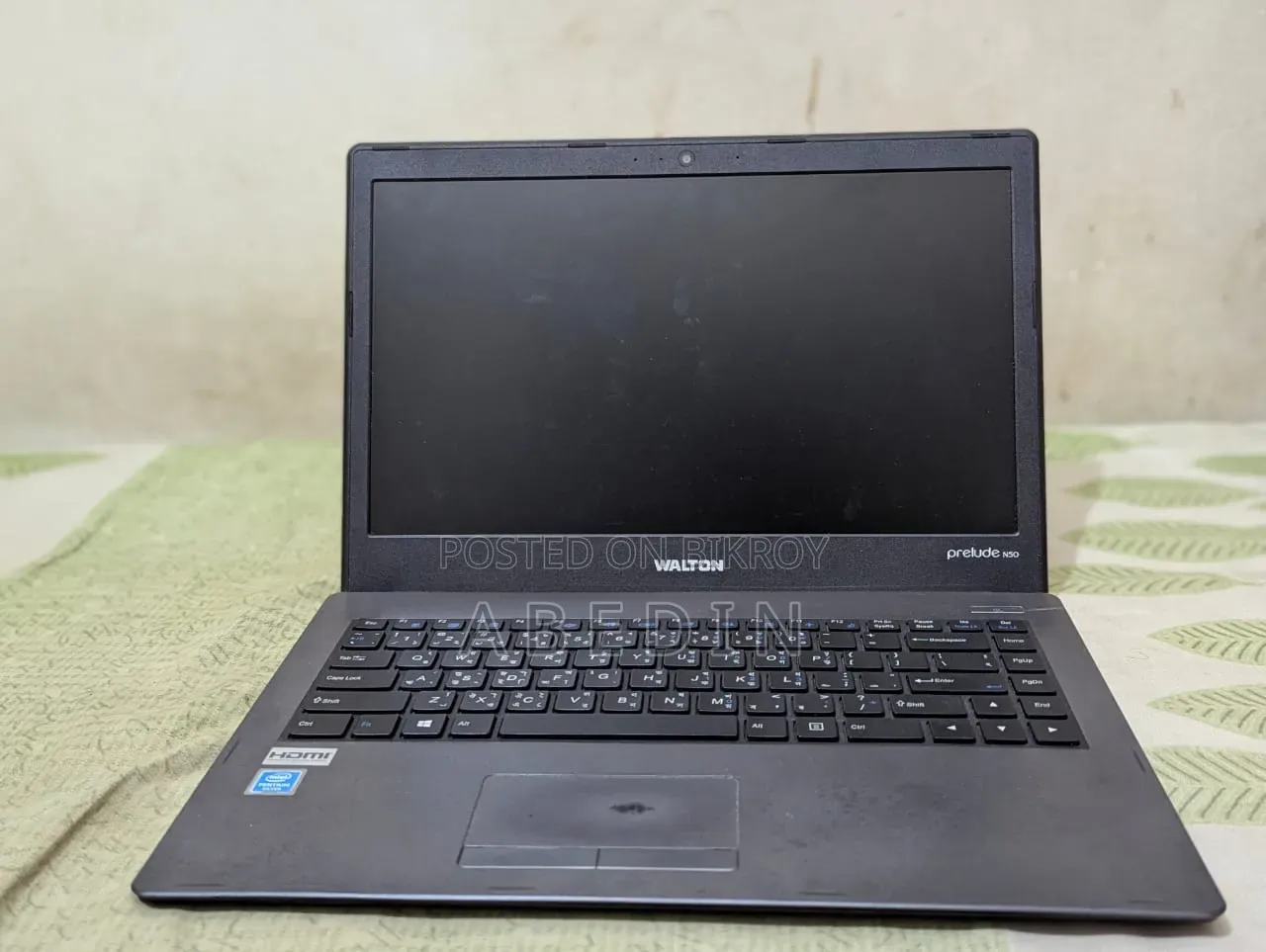 Laptop 4GB Intel Pentium HDD+SSD 1.5T