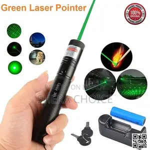 Rechargeable Green Laser Pointer Jd-303