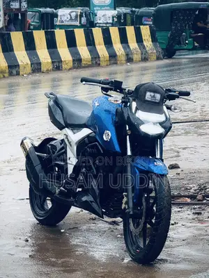 টিভিএস অ্যাপাচি আরটিআর ১৬০ ৪ভি ২০২৪ নীল
