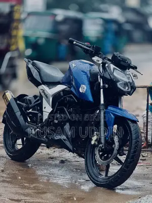টিভিএস অ্যাপাচি আরটিআর ১৬০ ৪ভি ২০২৪ নীল