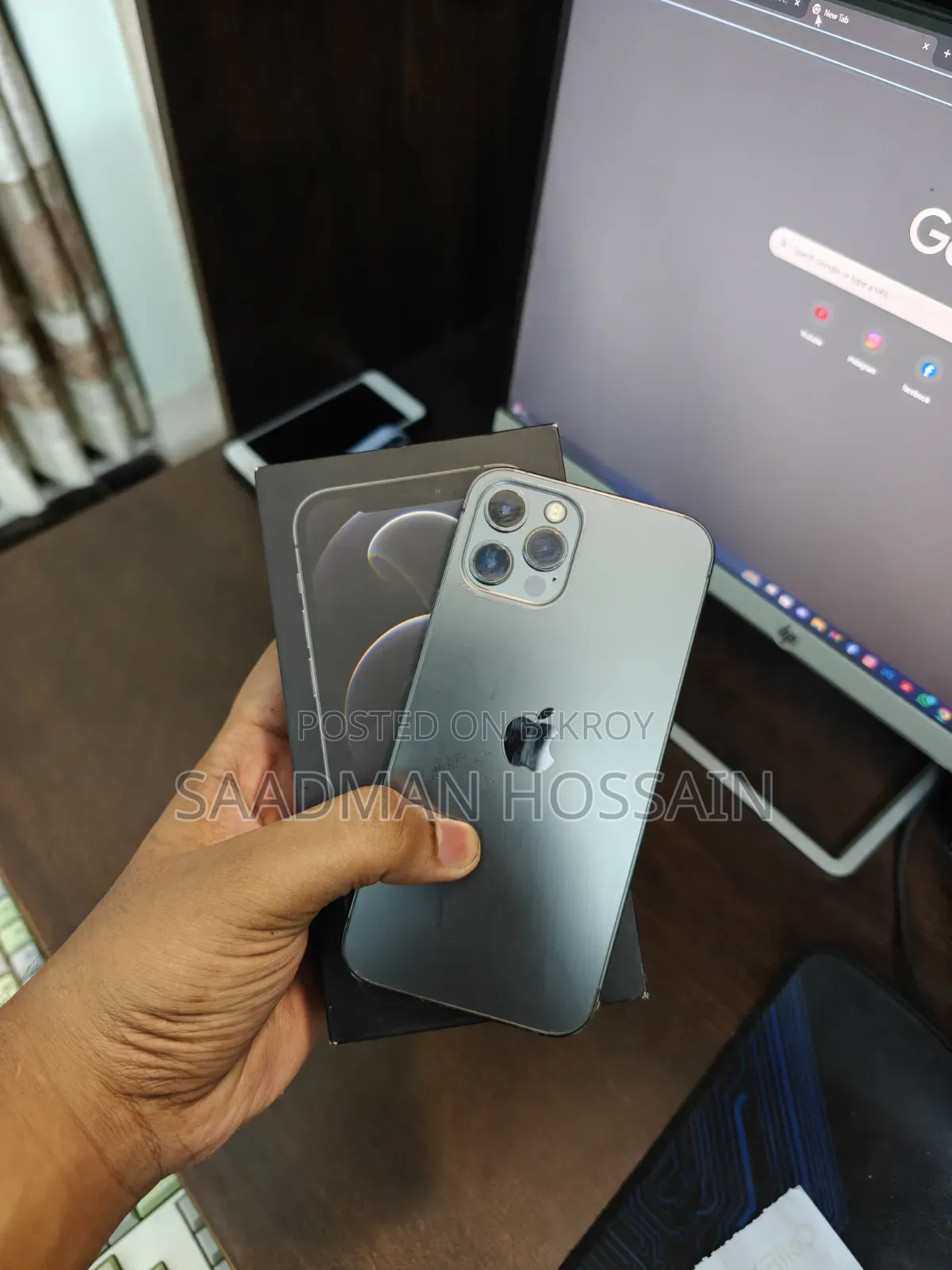 Apple iPhone 12 Pro 128 GB Black