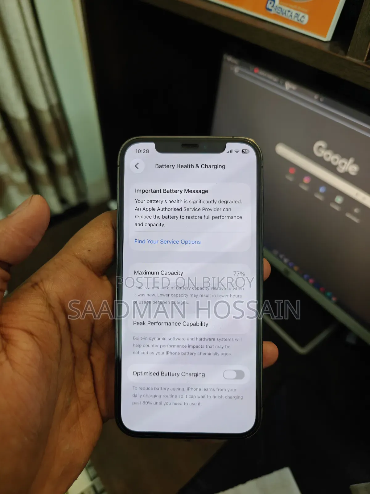 Apple iPhone 12 Pro 128 GB Black