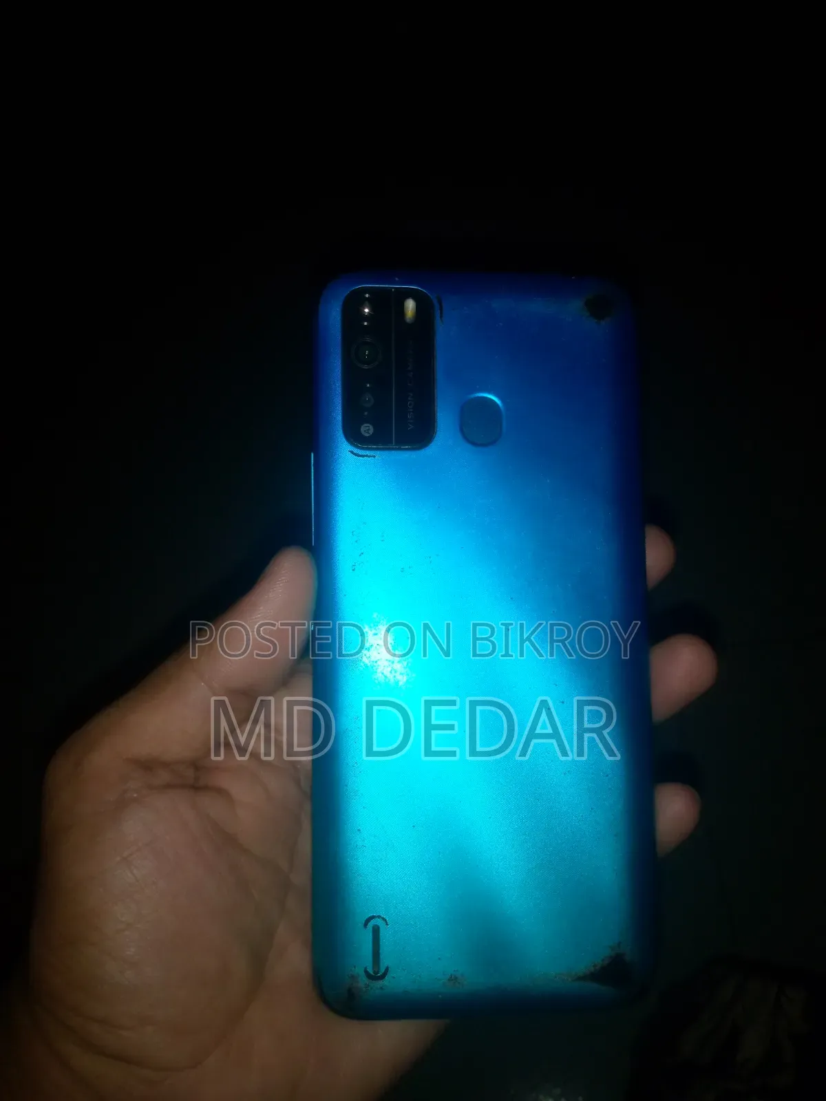 Itel Vision 1 Pro 32 GB Blue