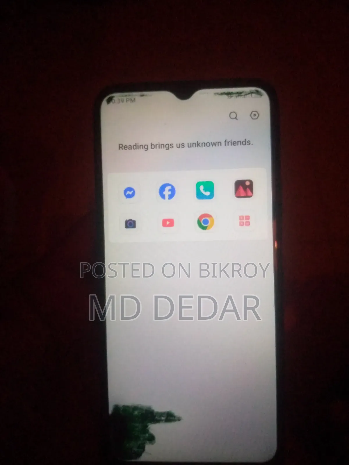 Itel Vision 1 Pro 32 GB Blue