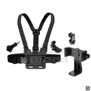 Chest Mount Mobile Phone Holder – Hands-Free Recording Made Easy!