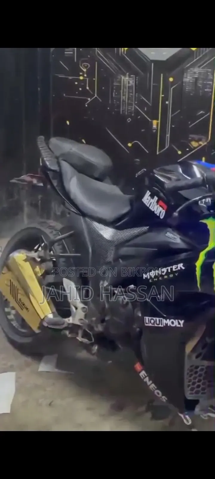 New Suzuki Gixxer SF 2018 Purple