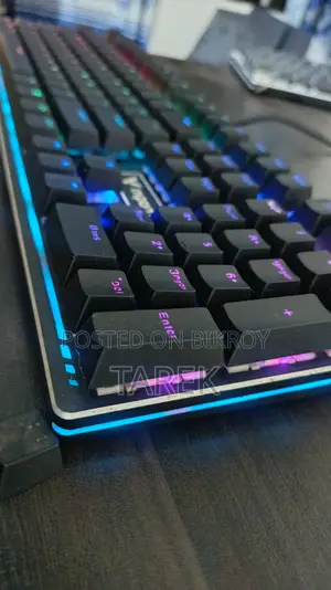Rapoo V720 Mechanical Keyboard (Black Switch)