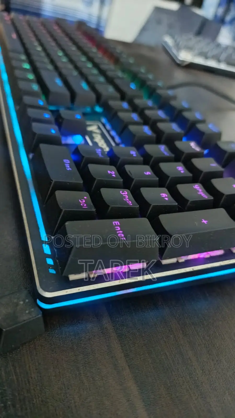 Rapoo V720 Mechanical Keyboard (Black Switch)