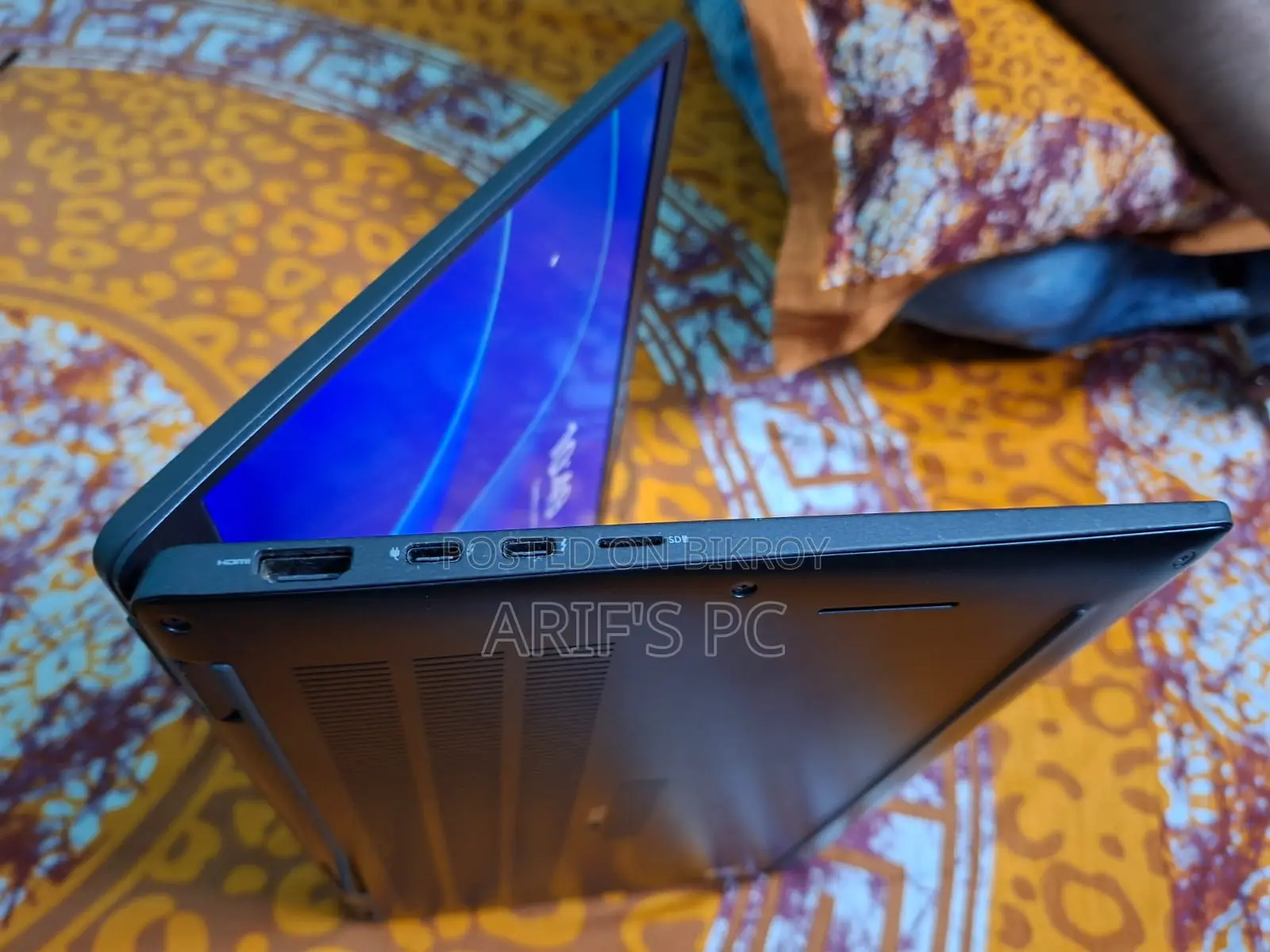 Laptop Dell Latitude 7410 16GB Intel Core I5 SSD 256GB