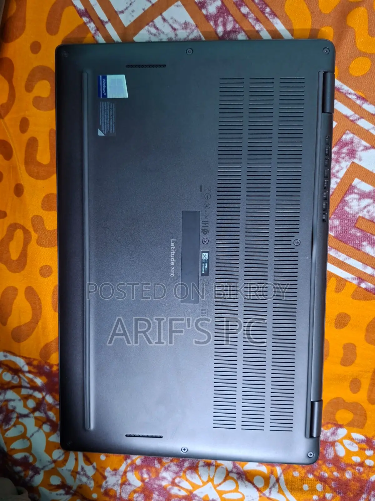 Laptop Dell Latitude 7410 16GB Intel Core I5 SSD 256GB