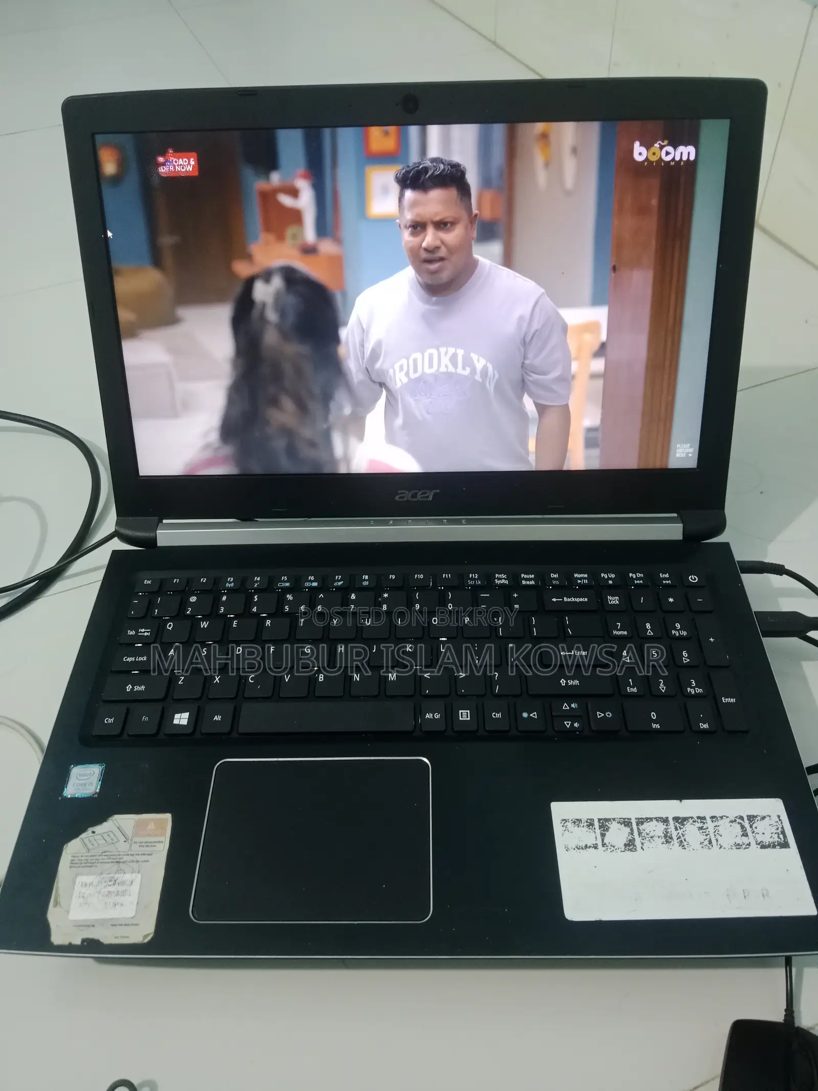 ল্যাপটপ Acer Aspire 5551G ৮জিবি ইন্টেল কোর i5 এসএসডি ৫১২জিবি