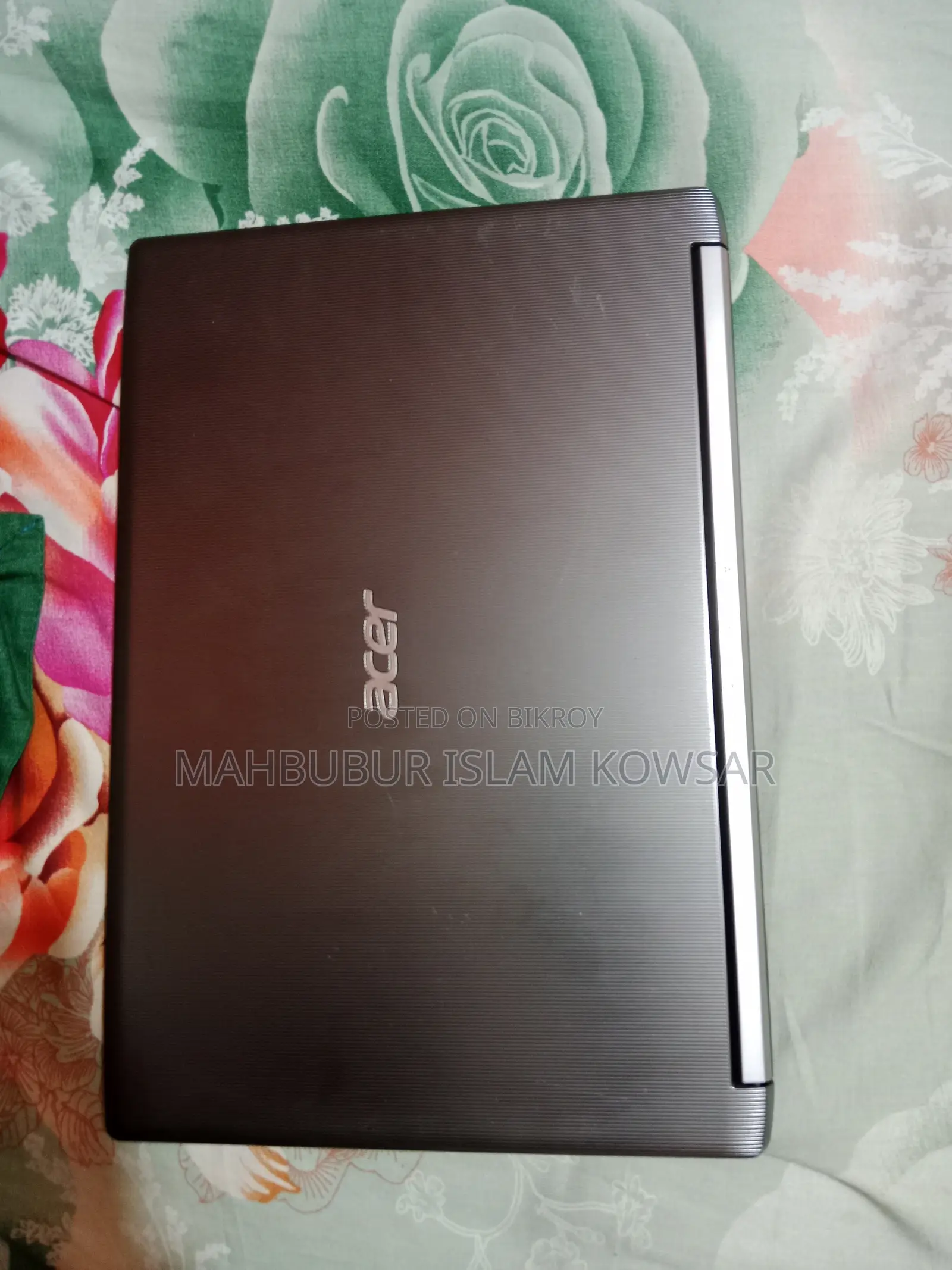 ল্যাপটপ Acer Aspire 5551G ৮জিবি ইন্টেল কোর i5 এসএসডি ৫১২জিবি