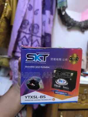 ১২ ভোল্ট এসকেটি বাইক ব্যাটারি