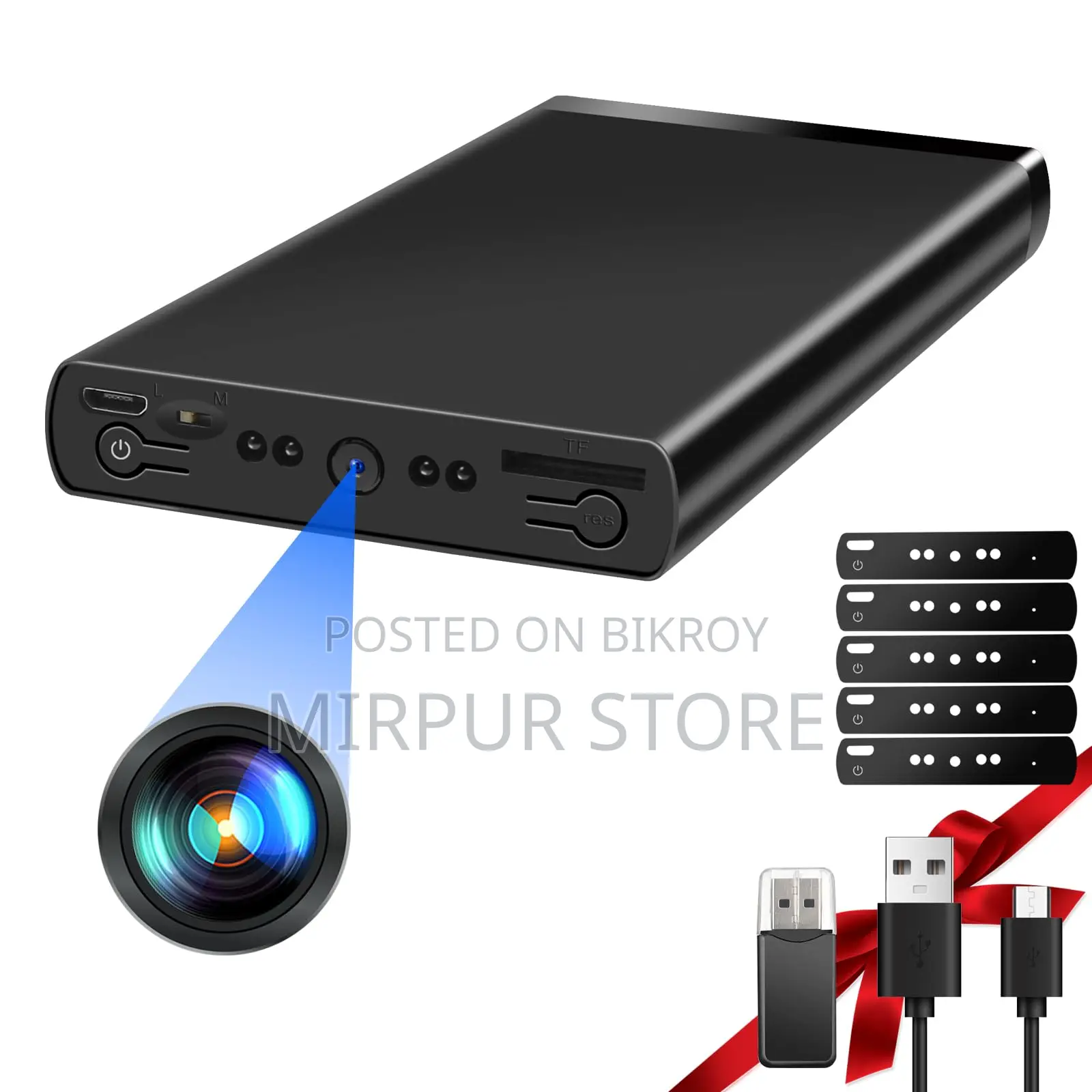 Power Bank Spy Ip Camera 10000 Mah
